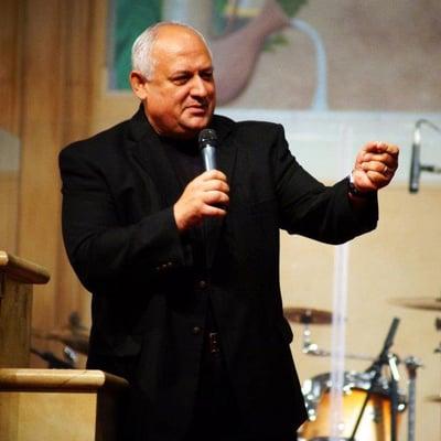 PASTOR RICHARD RODRIGUEZ