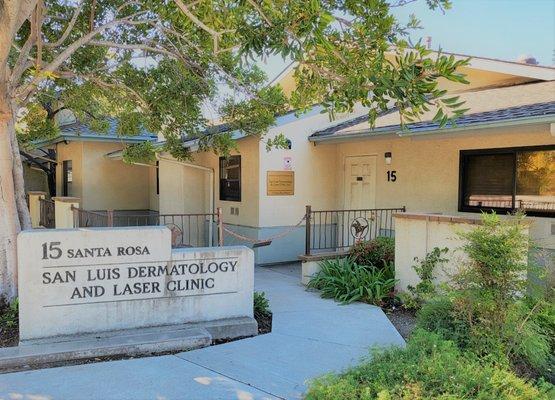 Santa Rosa Street office from street