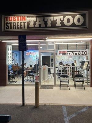 Tustin Street Tattoo