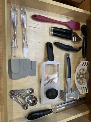 Deep Clean Drawers & Cabinets