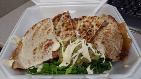 Best quesadillas around!!!!