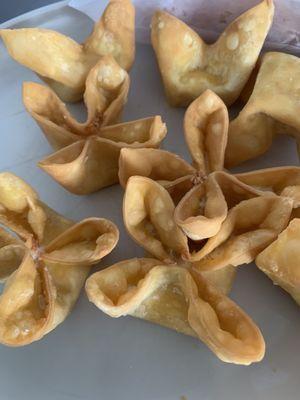 Crab & Crab and Cheese Wontons(8pcs)