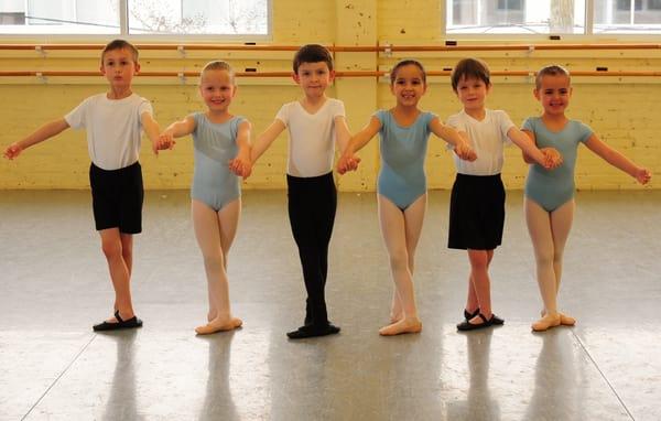 Ballet Virginia's children's program is an age appropriate, challenging, enriching and joyful!