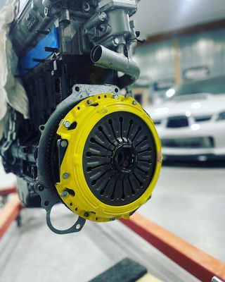 Act clutch install