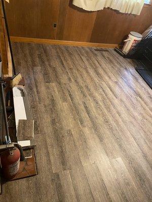 Flooring done In a day