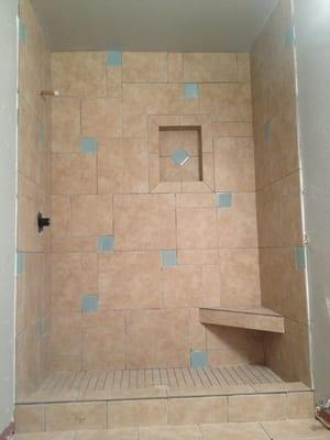 Bathroom remodeling