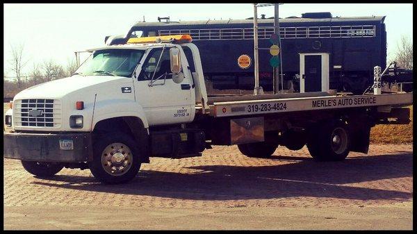 Our tow truck