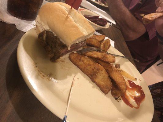 Ribeye Steak sandwich