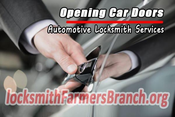 Locksmiths Farmers Branch