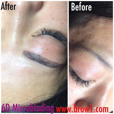 6D Microblading Permanent Makeup