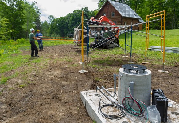 Solaflect installs solar trackers along with the necessary infrastructure to bring the power to our residential and small business customers