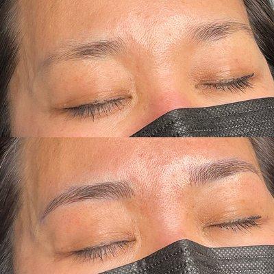 Microblading Before After