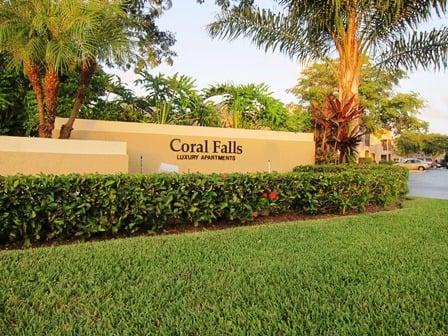 Welcome to Coral Falls Apartments! We are quietly, tucked away in Coral Springs.