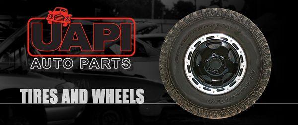 Wheels and Tires at UAPI