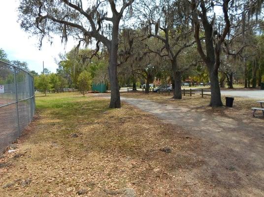 Pleasant walking path