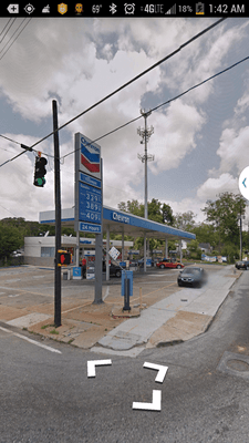 Chevron McDonough St Atlanta