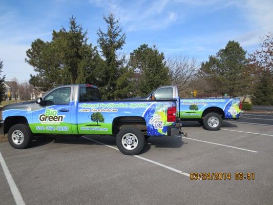 Bio Green Trucks