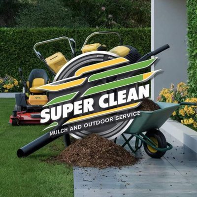 Super Clean Mulch and Out Door Service