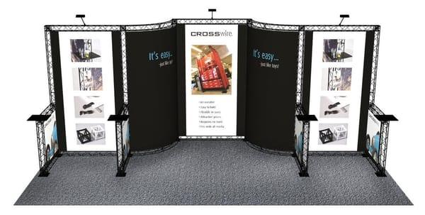 10x8 Crosswire Stand