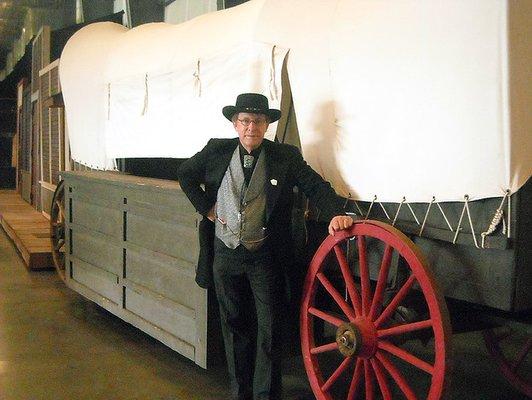 The Riverboat Gambler strolls through the crowd demonstrating cards, coins, and gambling games, cheats, and swindles for fun!