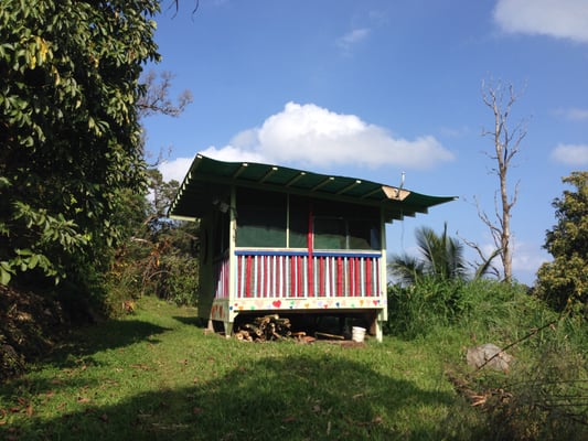 Kahuna Cabin Exterior