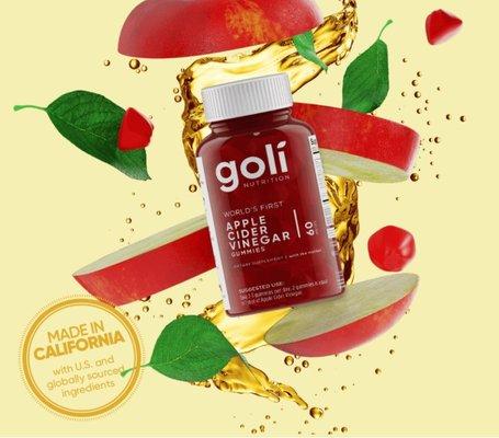 We now carry goli Apple Cider Vinger gummies!