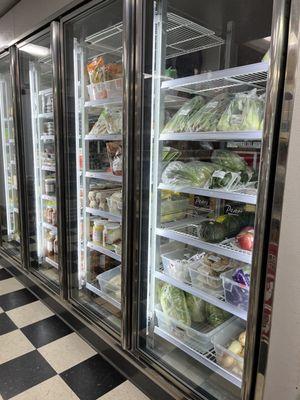 Refrigerated produce