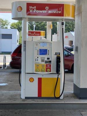 Gas pumps