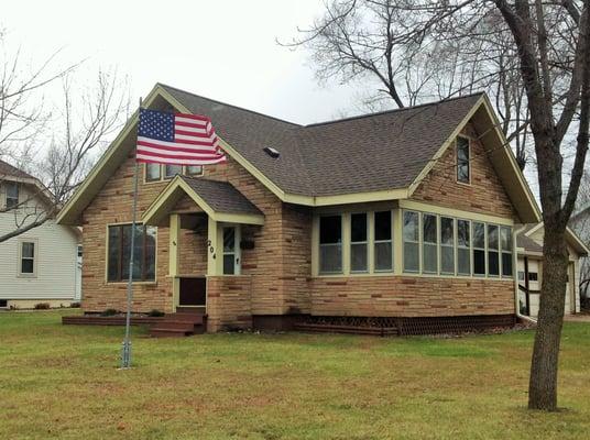 Owens Corning Oakridge asphalt shingles