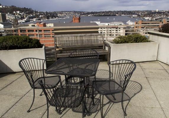 Rooftop View