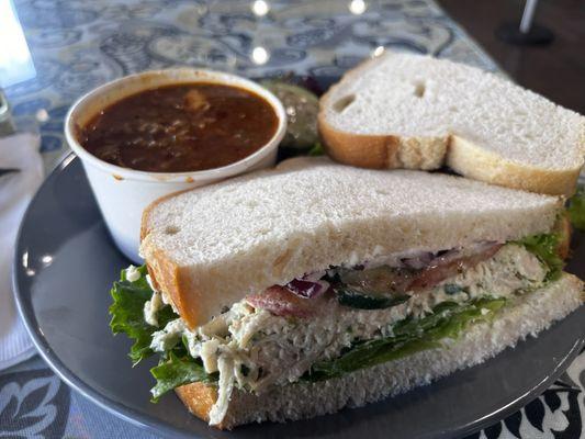 Chicken Salad Sandwich