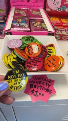 Buttons