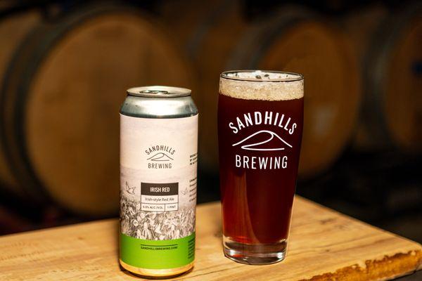 Sandhills Brewing - Irish Red Ale