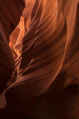 A slot canyon on an MPA Southwest Photography tour.