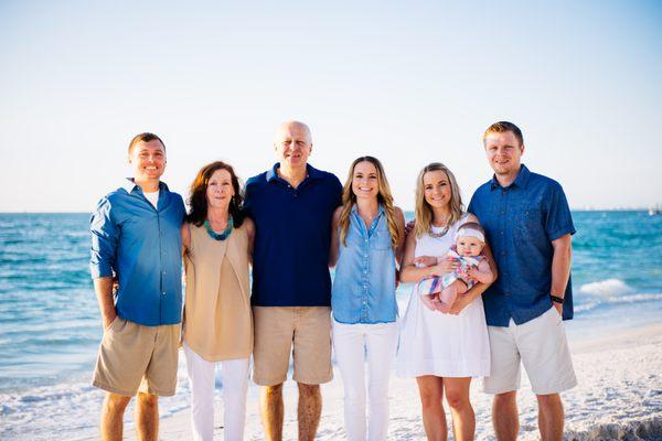 Amy McKinlay Photography offers  beach portraits