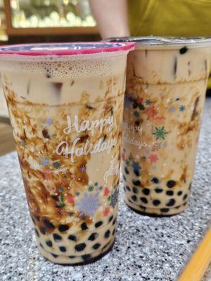 Brown sugar milk tea