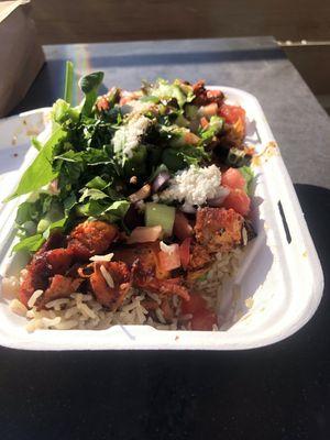 Tandoori Chicken Rice Bowl