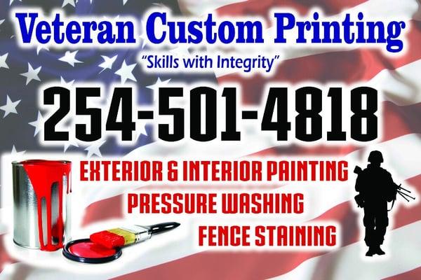 Veteran Custom Painting, LLC