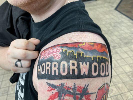 Welcome to Horrorwood