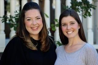 Owners Lindsey Russo & Alyssa Gramer are "Shaping artists and inspiring creativity" at Stagelight Performing Arts.