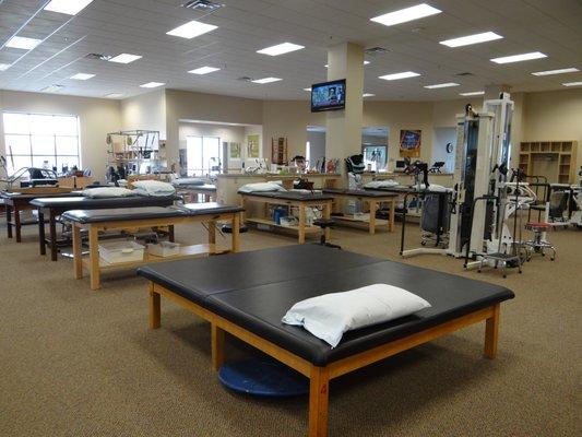 Physical Therapy Gymnasium