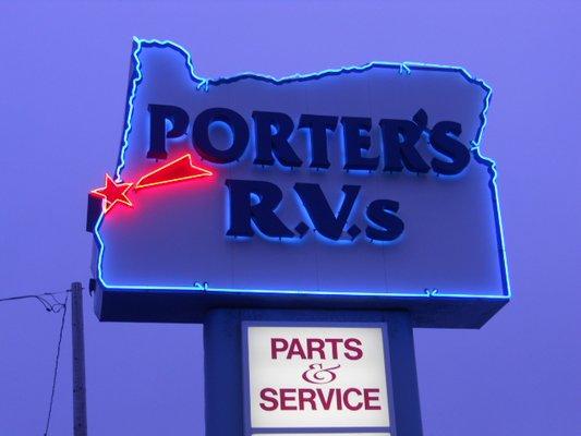 Porter's R.V.s, Coos Bay, Oregon