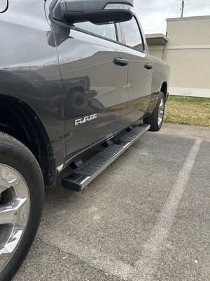 Westin Running Boards