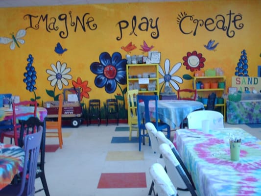 Imagine, play, create!