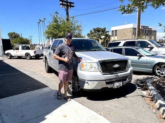 Thank you Very much for your business. It was a pleasure working with you. Enjoy your new Truck!