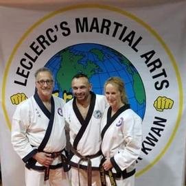 Masters Krantz with KJN Leclerc