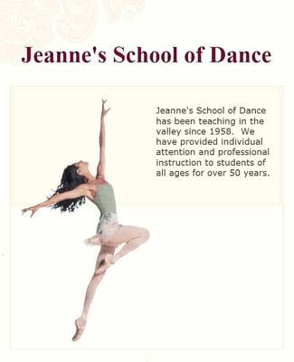 Jeanne's School of Dance Mesa