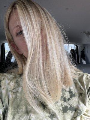 Blonde by ERIN!