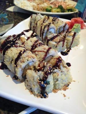 Crunch Roll. My favorite!!