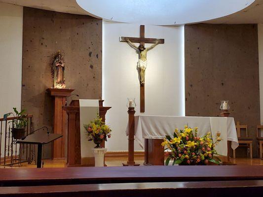 Interior- Church Alter